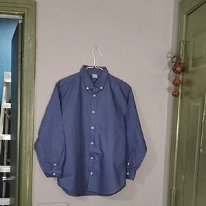 Old Navy Men's Button-Down Shirt in Deep Blue.  CLEARANCE SALE